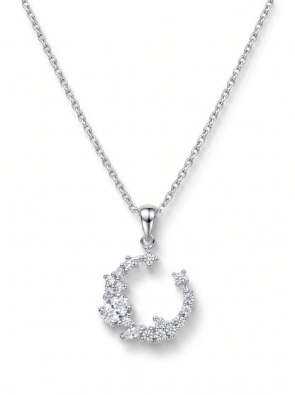 Moonlight Zircon Necklace