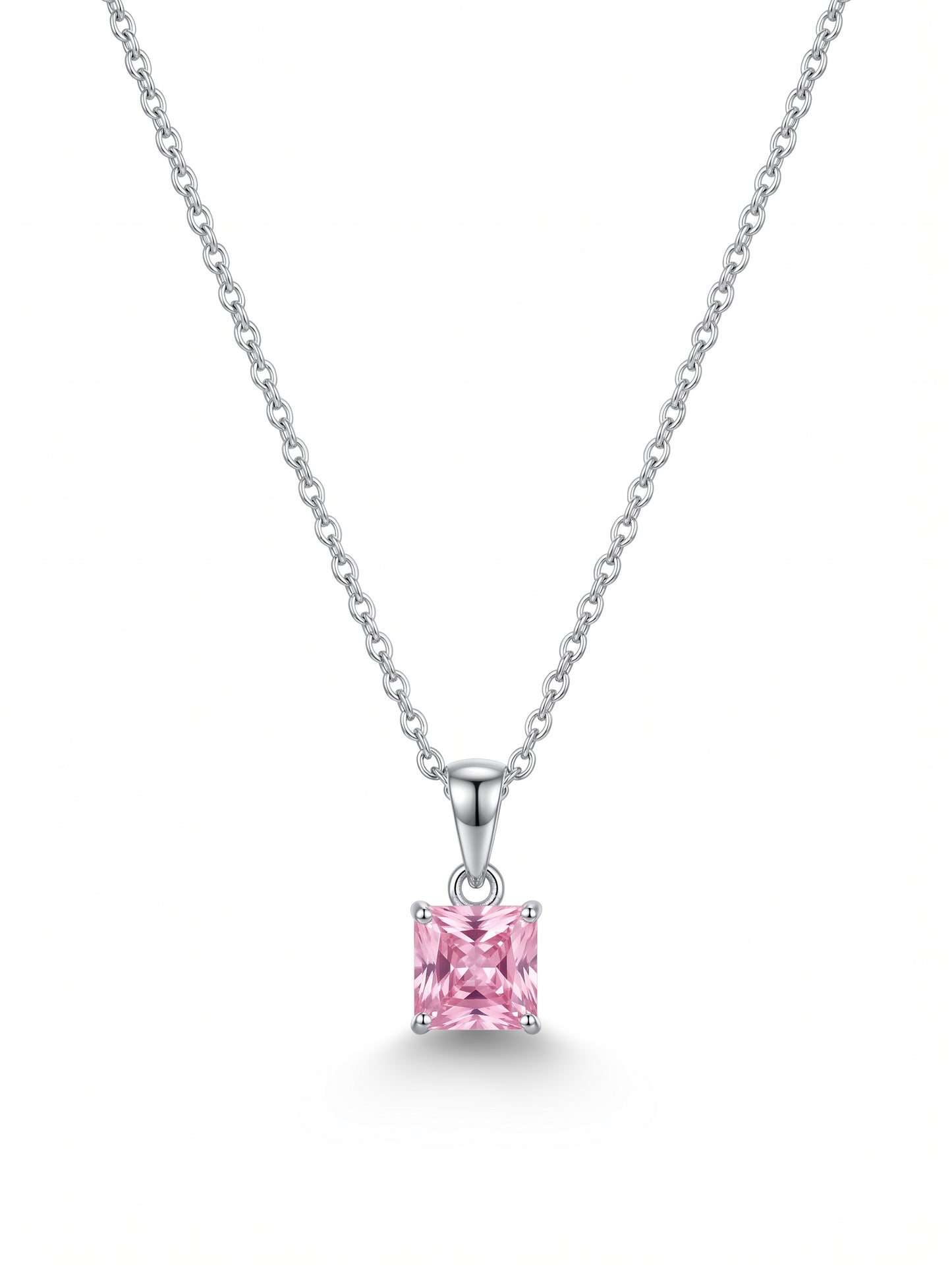 Barbie Pink Stone Necklace