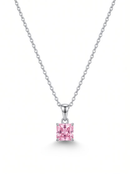 Barbie Pink Stone Necklace