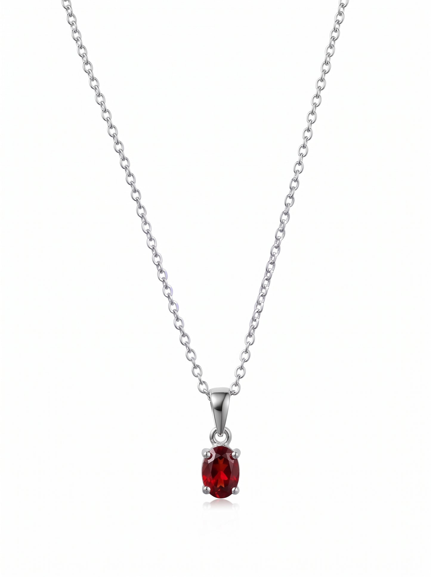 Red Stone Necklace