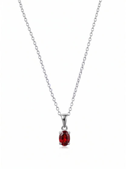 Red Stone Necklace