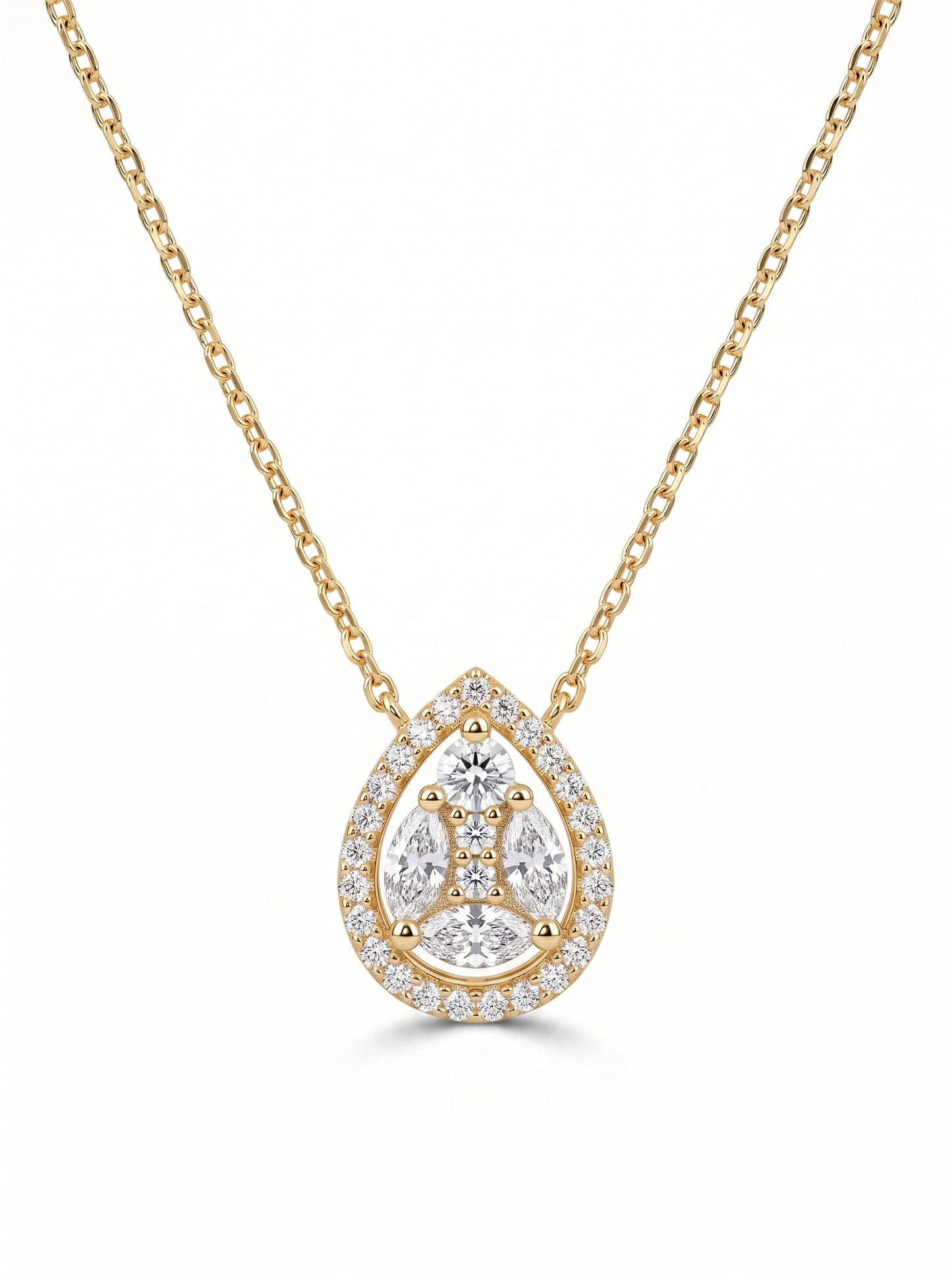 Swan Lake Gold Plated Necklace