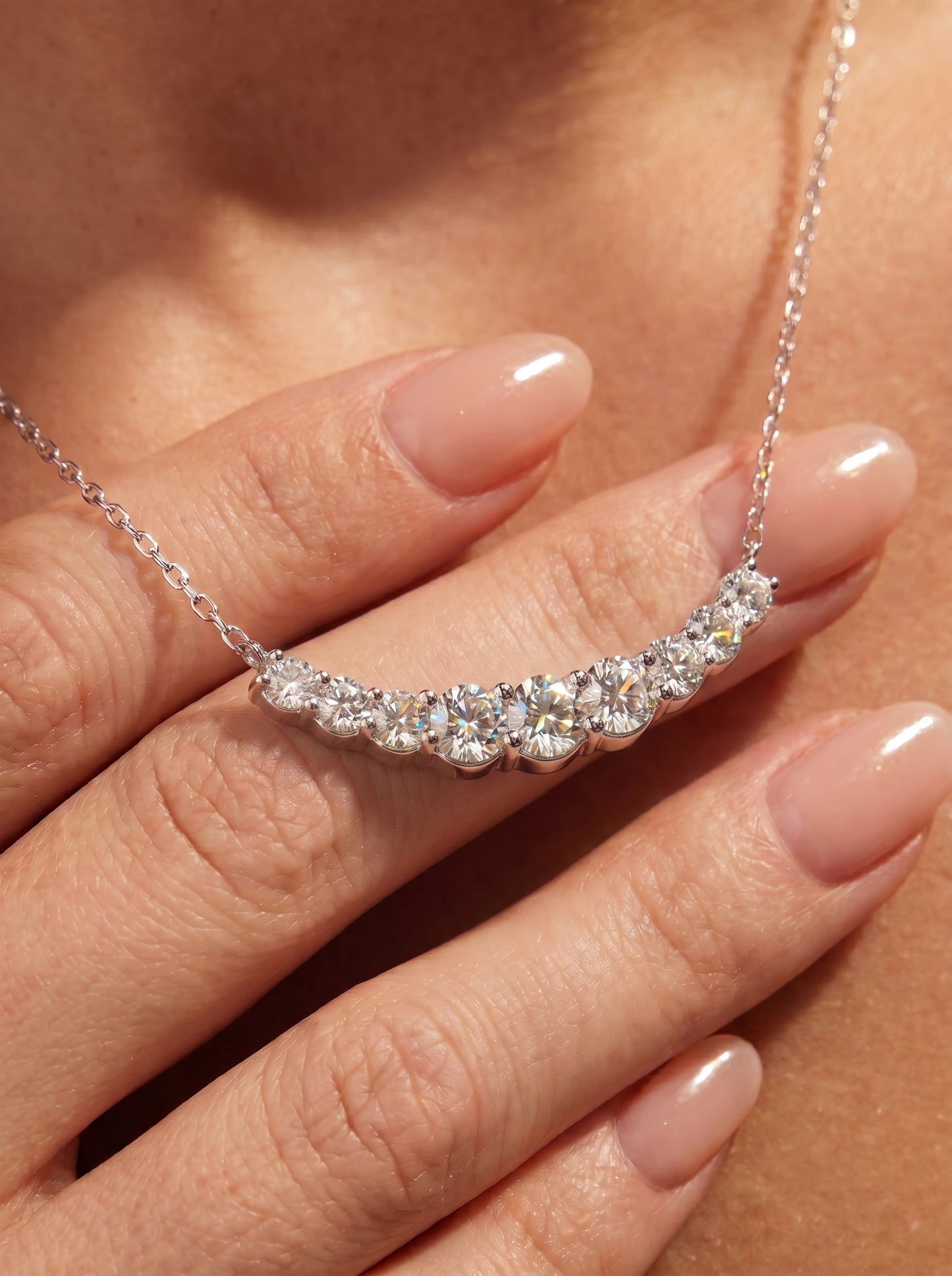 9 Moons Necklace