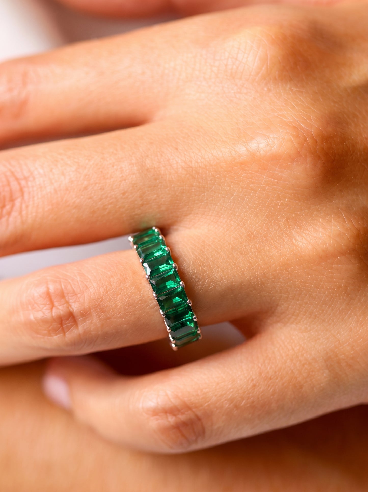 Emerald Signature Ring