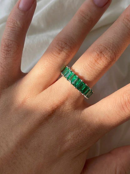 Emerald Signature Ring