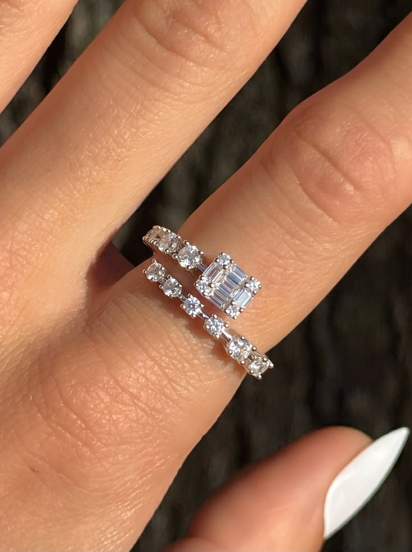 Dazzle Adjustable Ring
