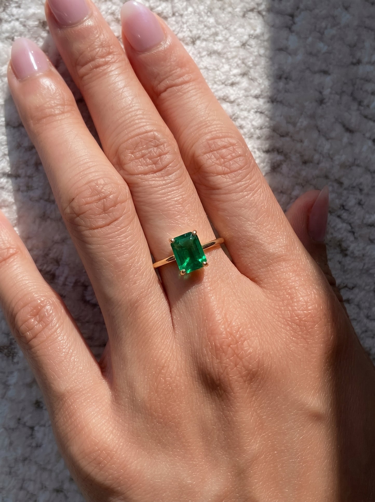 Emerald Prestige Ring