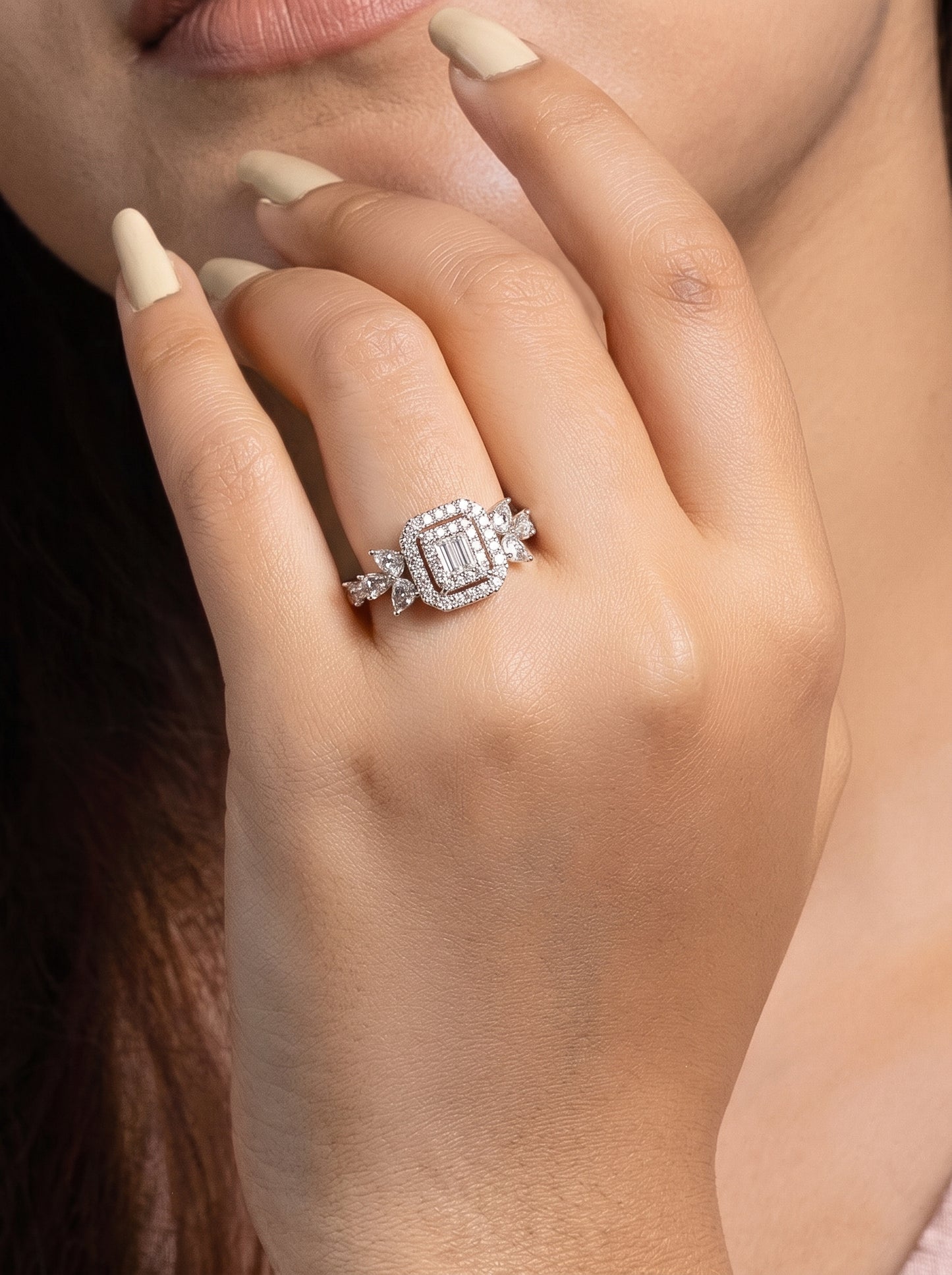 Celestial Bloom Ring