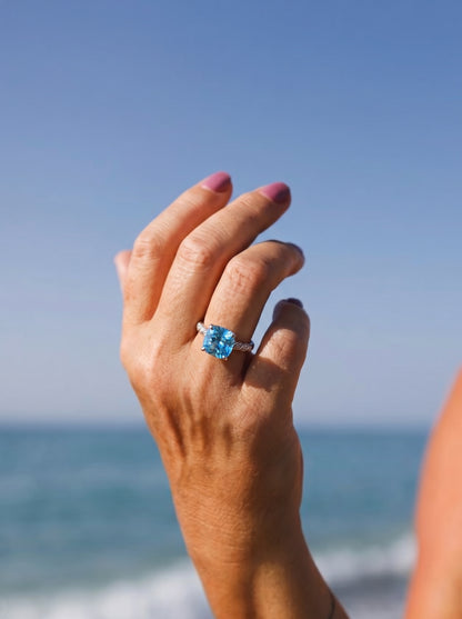 Celestial Ocean Ring