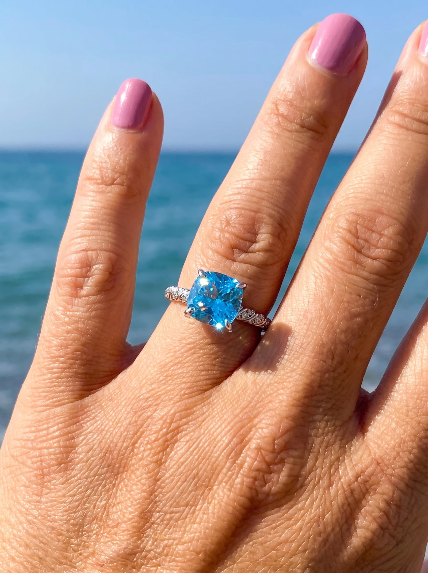 Celestial Ocean Ring