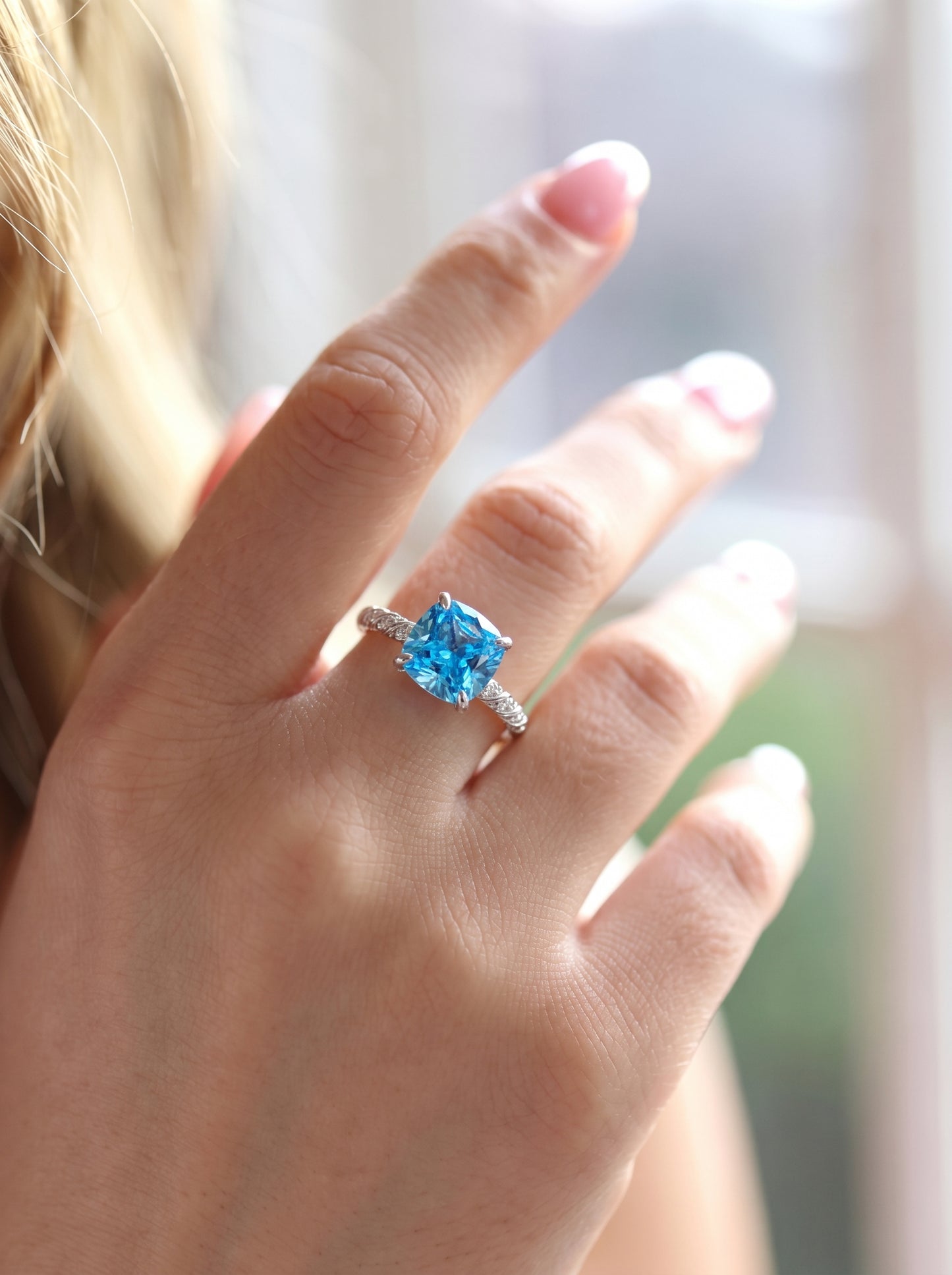 Celestial Ocean Ring