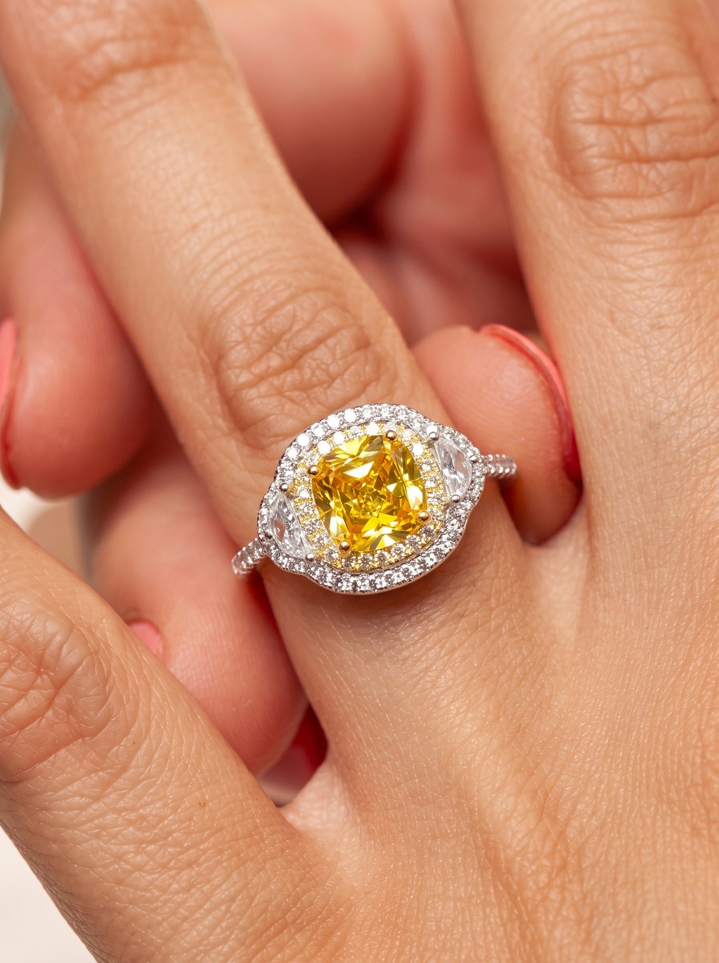 Golden Aura Ring