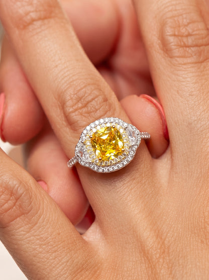 Golden Aura Ring
