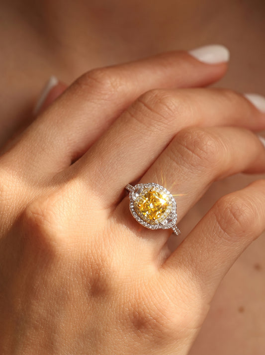 Golden Aura Ring