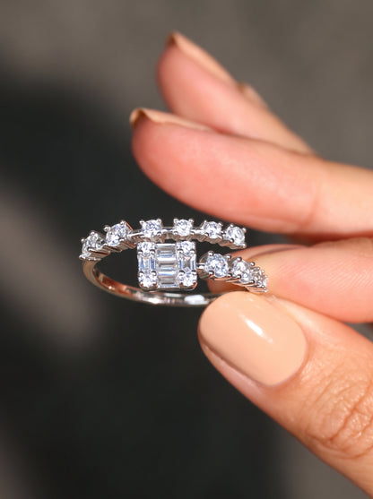 Dazzle Adjustable Ring