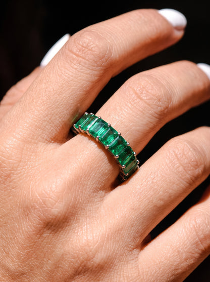 Emerald Signature Ring