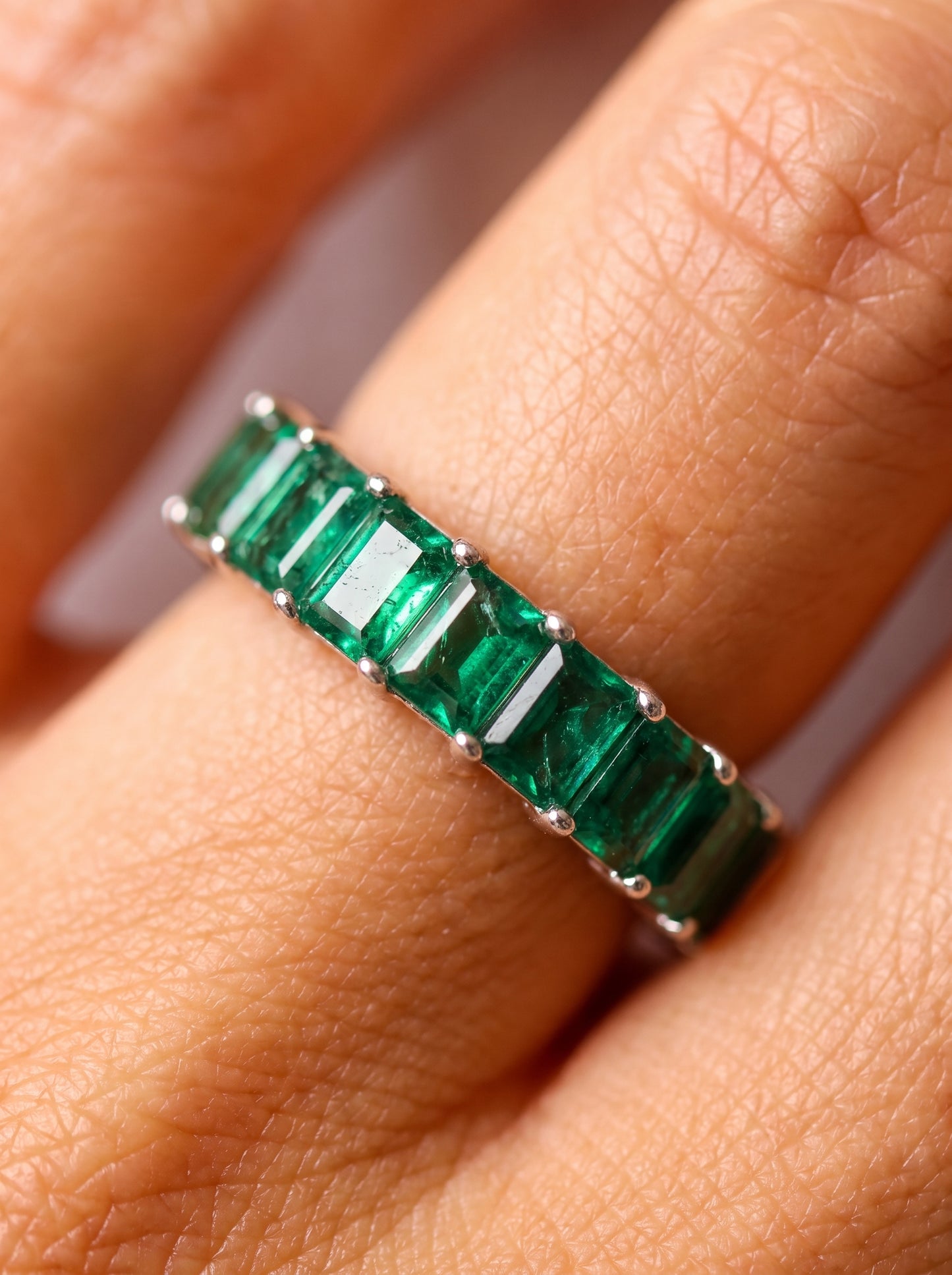 Emerald Signature Ring