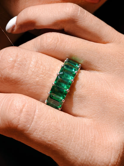Emerald Signature Ring