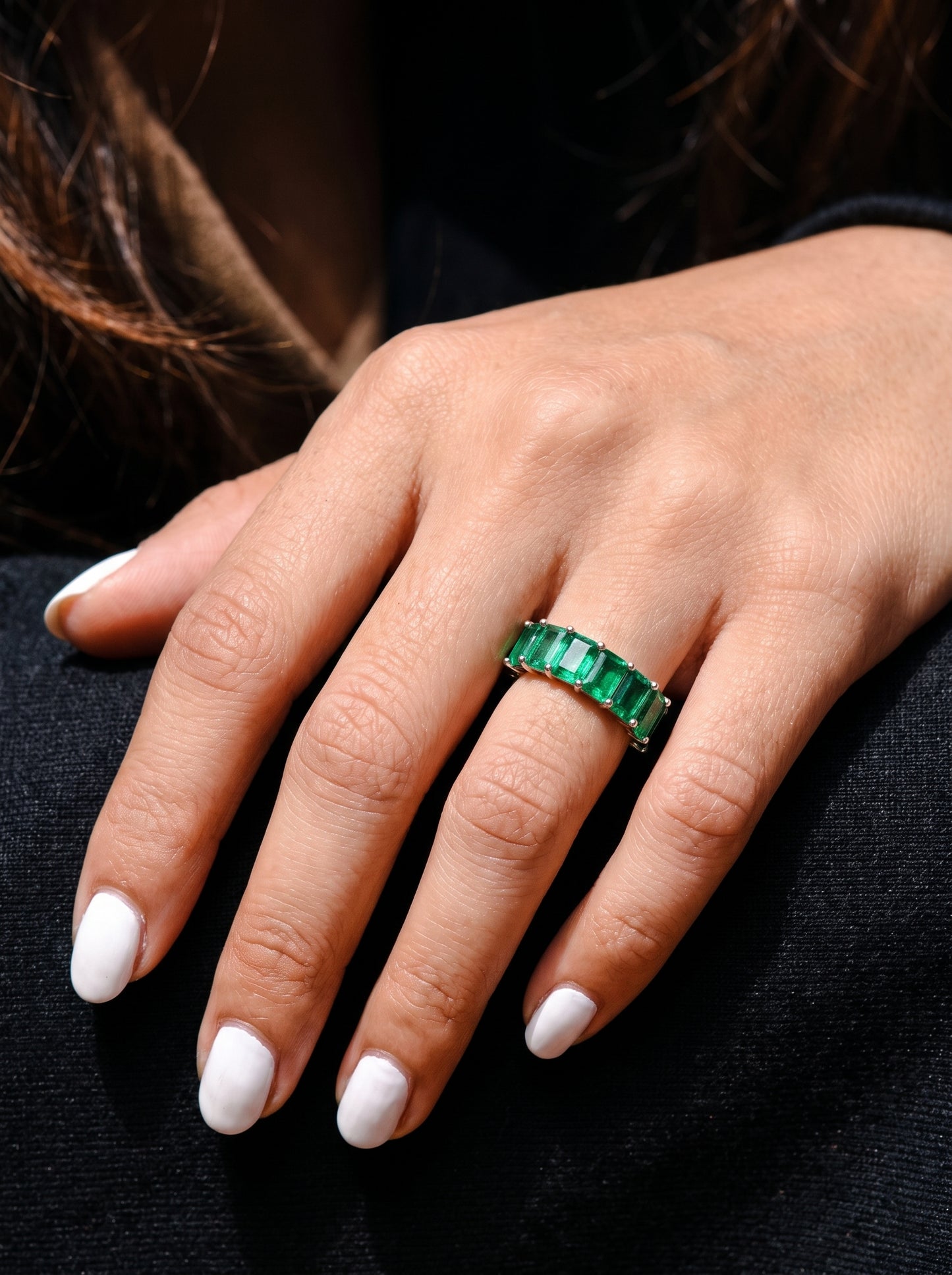 Emerald Signature Ring