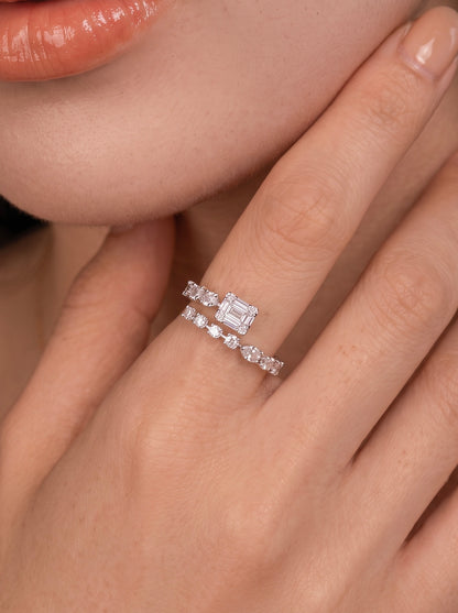 Dazzle Adjustable Ring