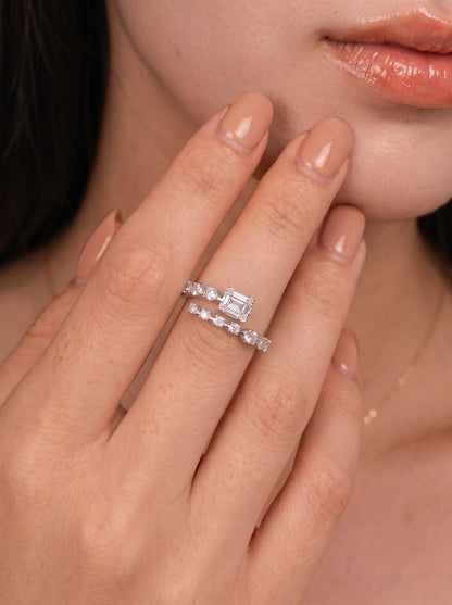 Dazzle Adjustable Ring