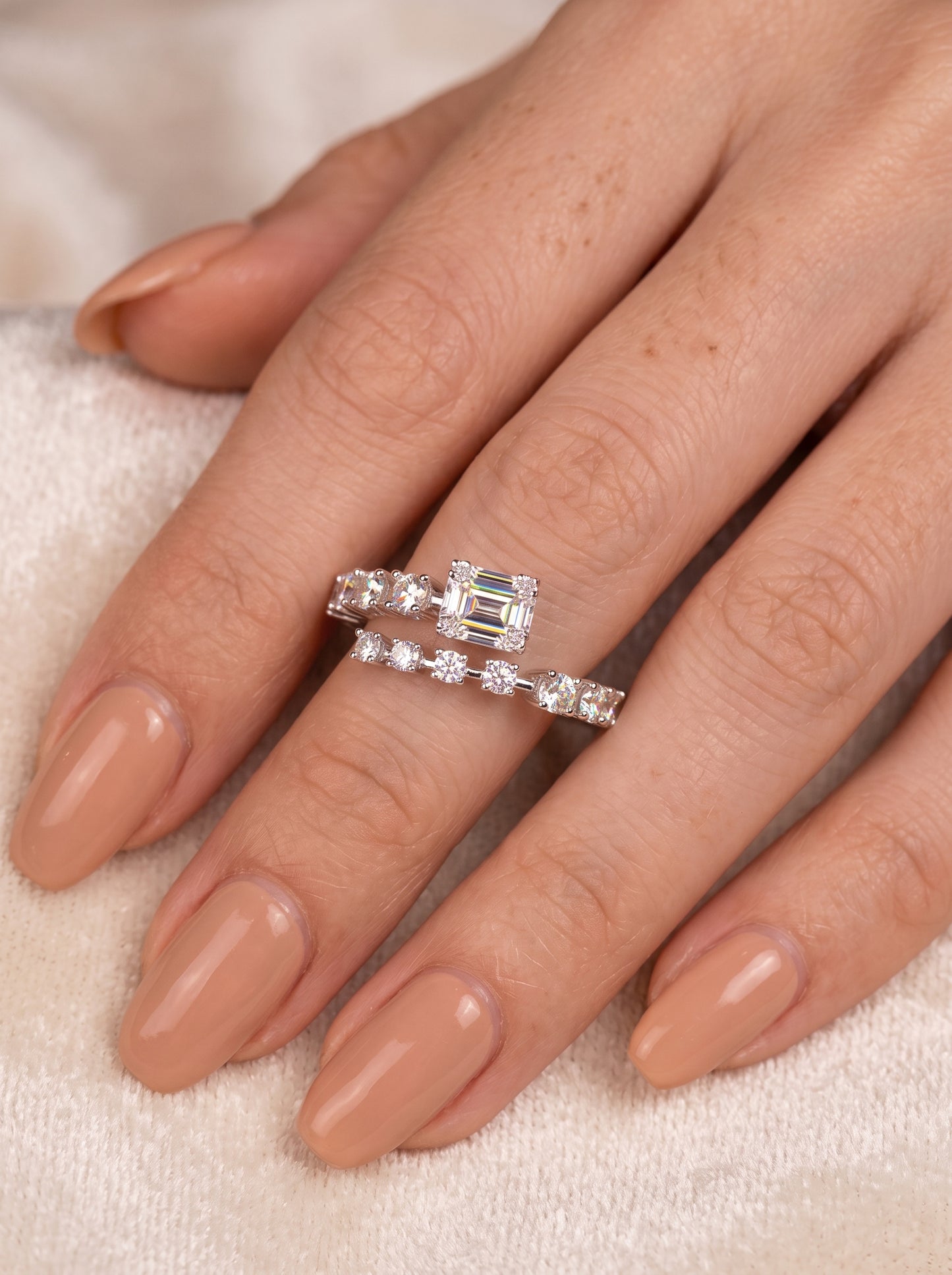 Dazzle Adjustable Ring