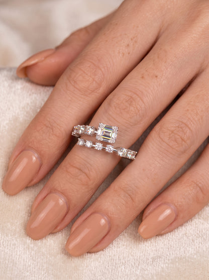 Dazzle Adjustable Ring