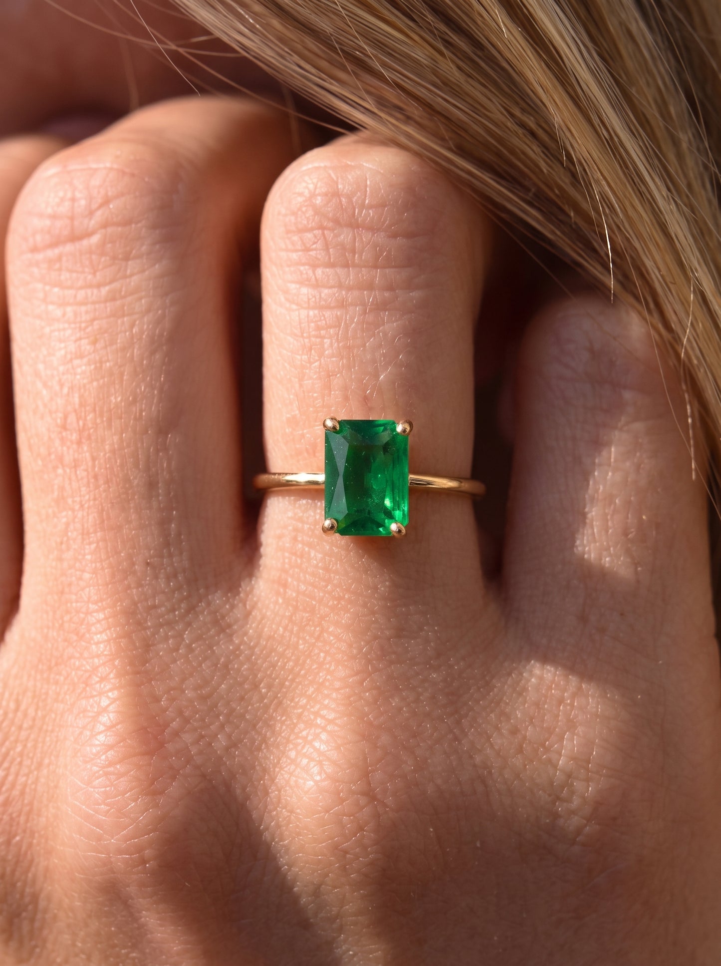 Emerald Prestige Ring