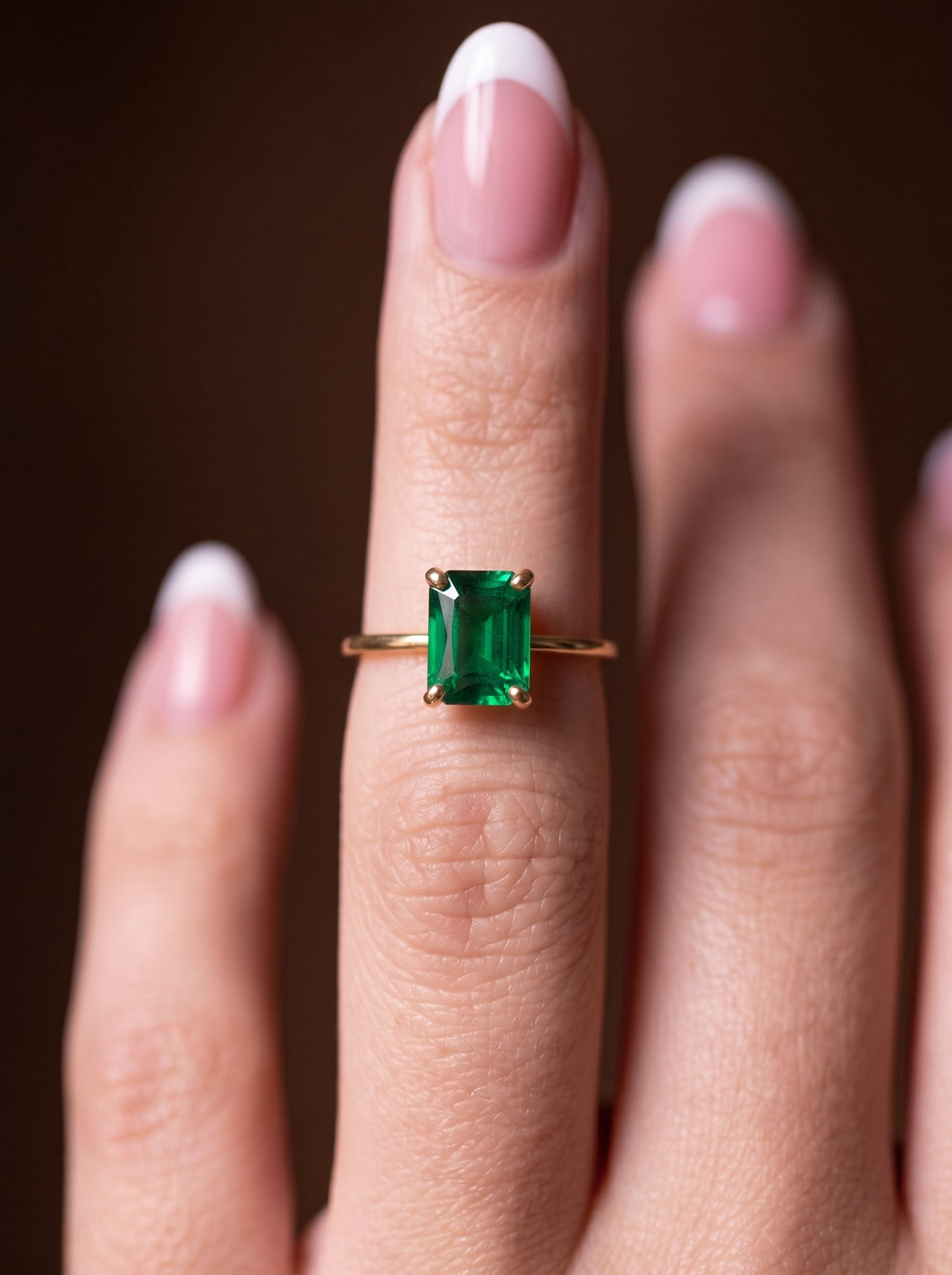 Emerald Prestige Ring