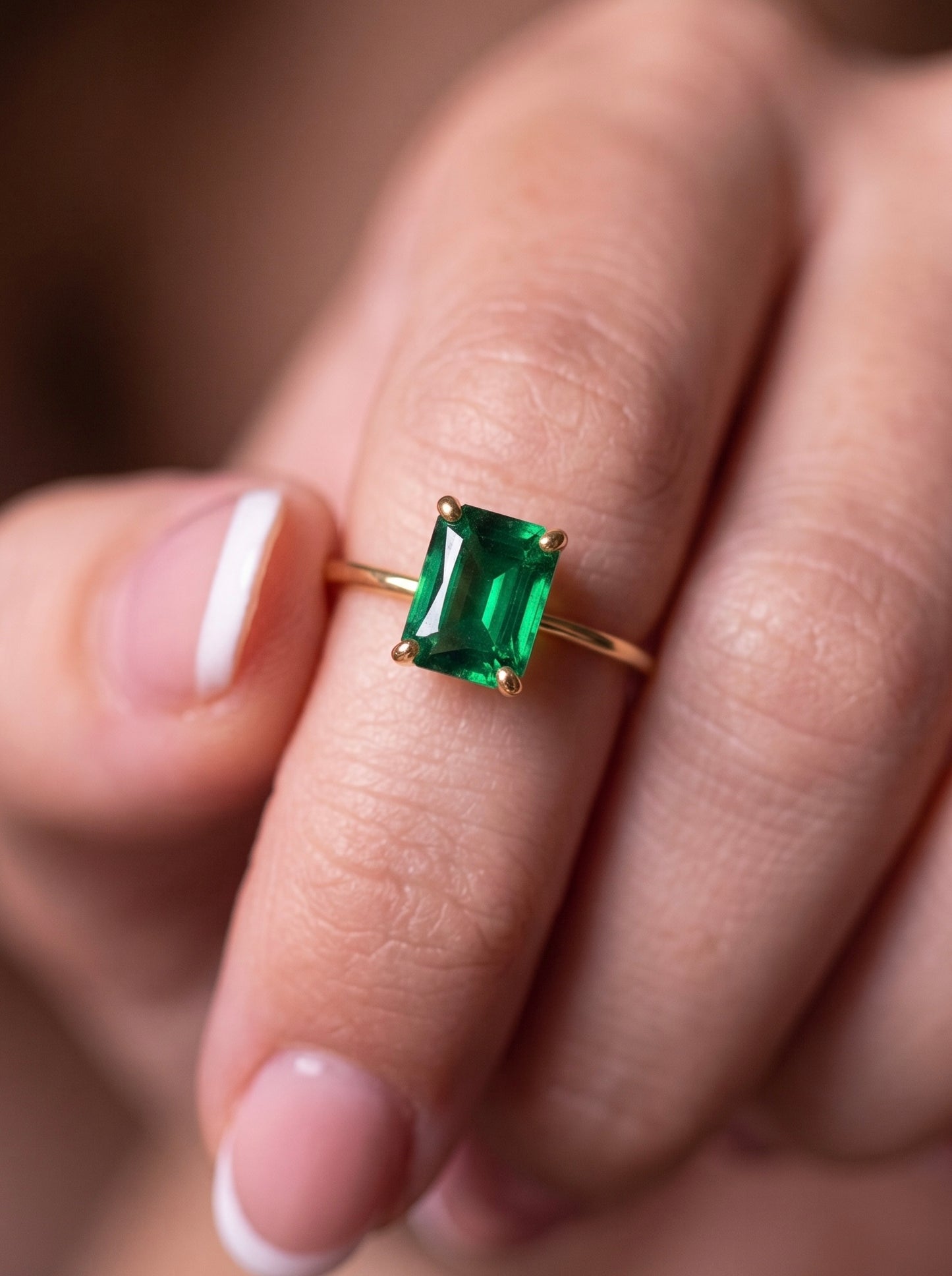 Emerald Prestige Ring