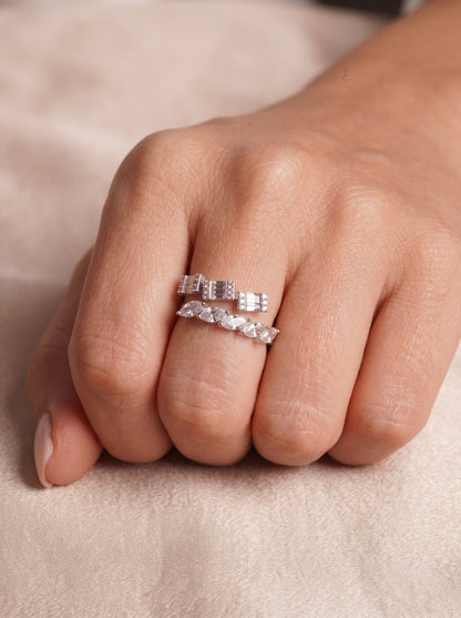 Luxe Stack Adjustable Ring