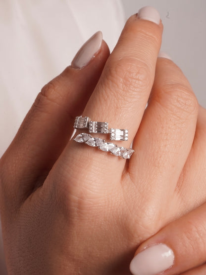 Luxe Stack Adjustable Ring