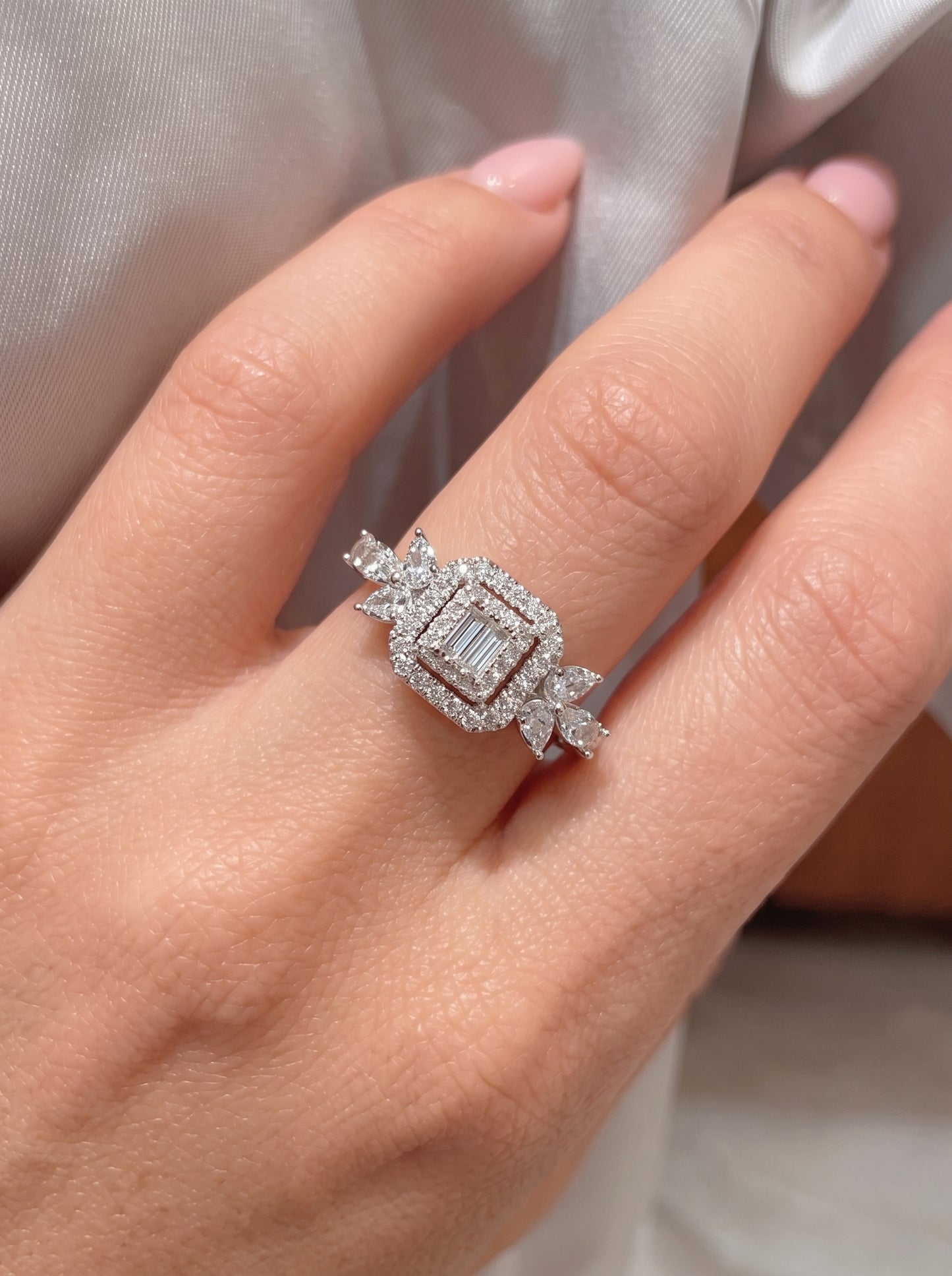 Celestial Bloom Ring