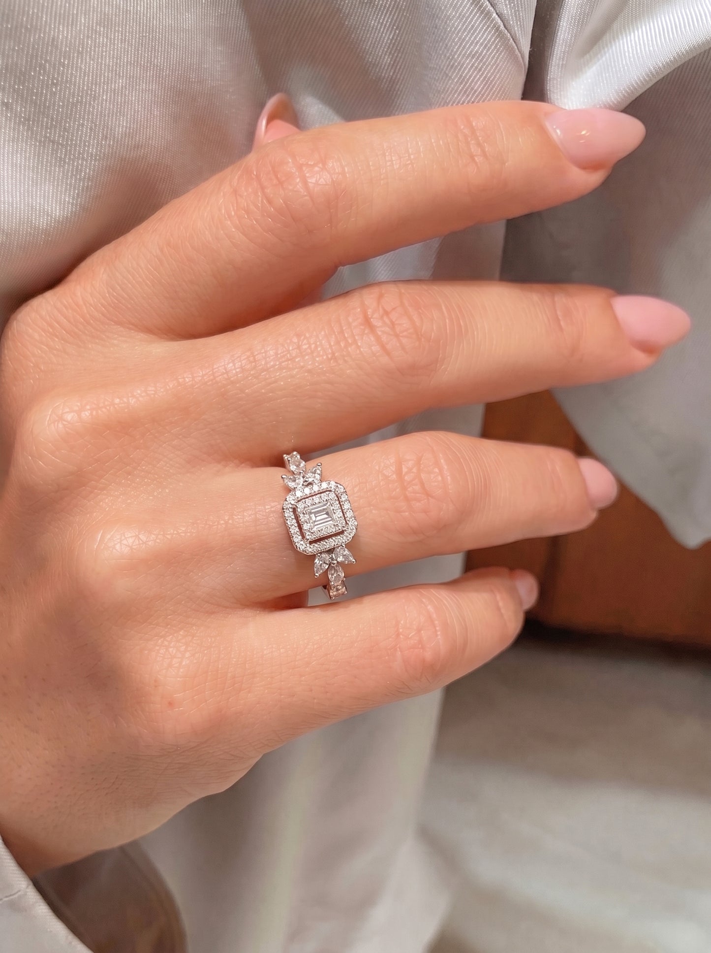 Celestial Bloom Ring