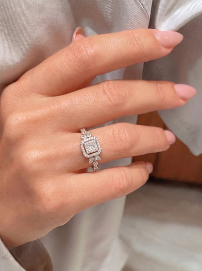 Celestial Bloom Ring