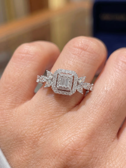 Celestial Bloom Ring