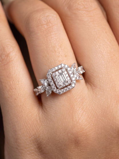 Celestial Bloom Ring