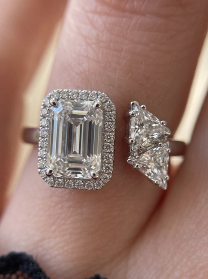 Signature Marquise Adjustable Ring