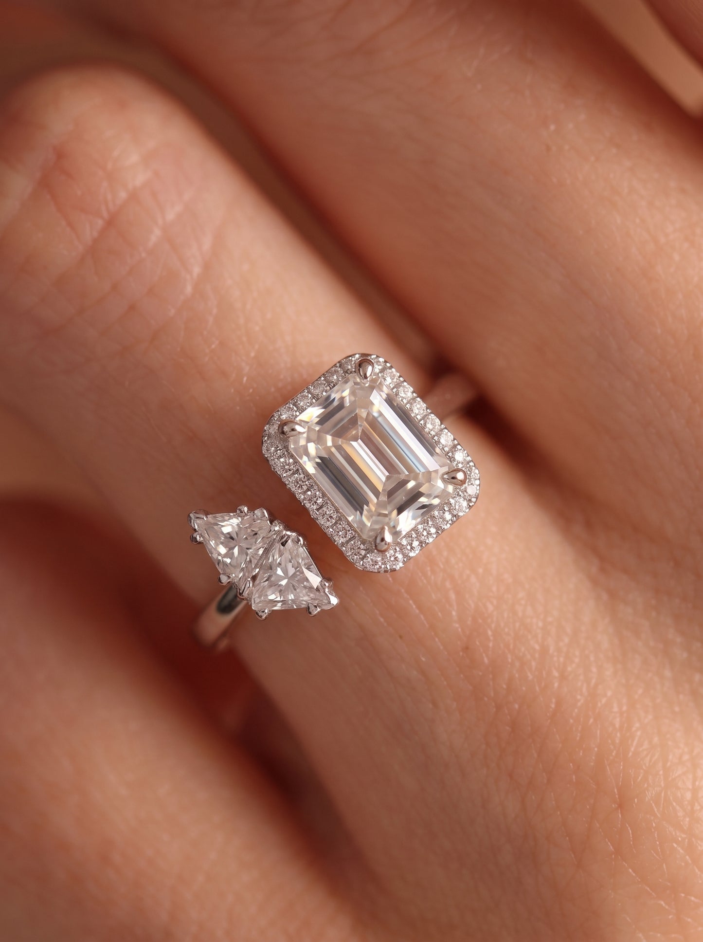 Signature Marquise Adjustable Ring