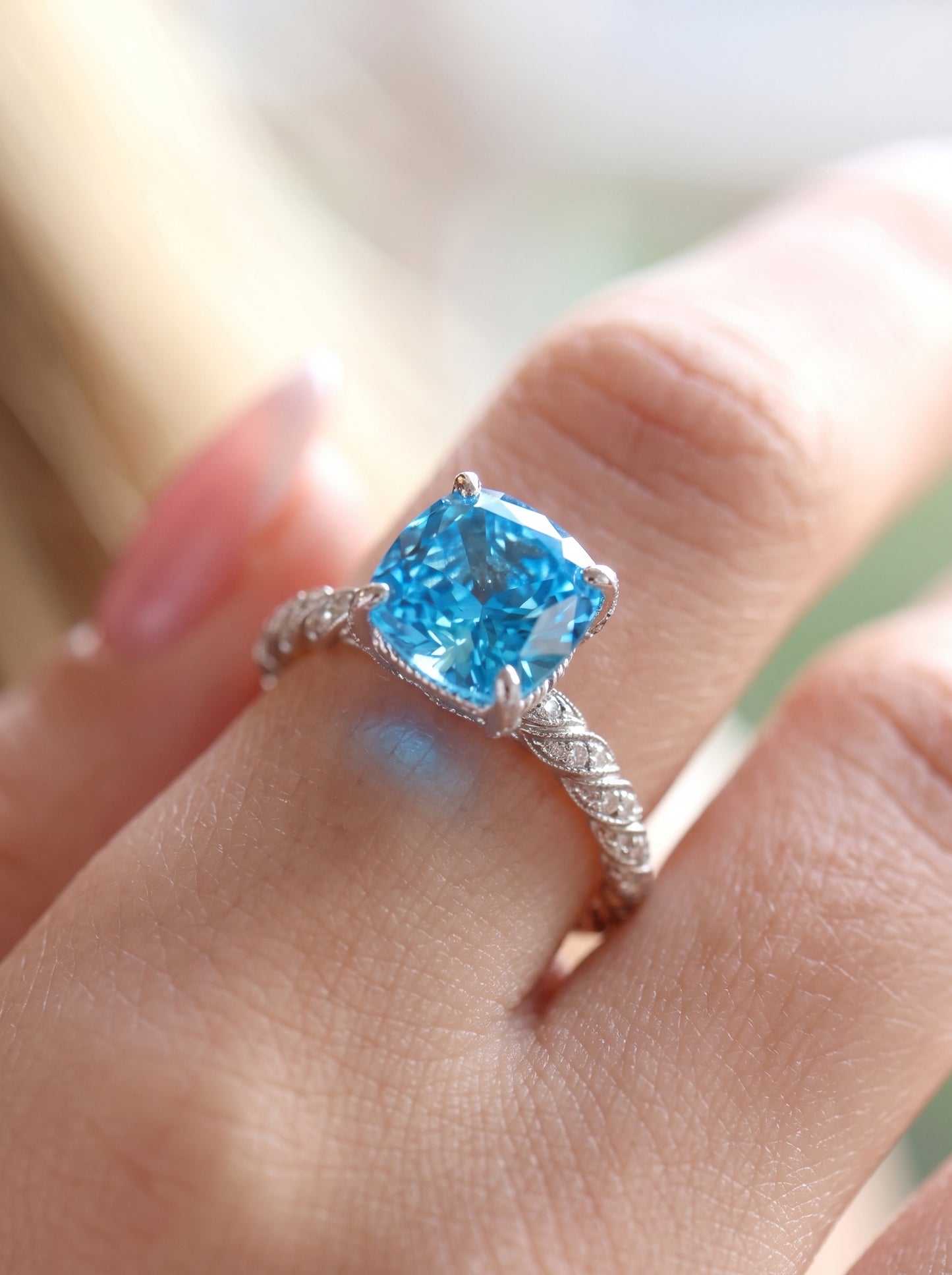 Celestial Ocean Ring