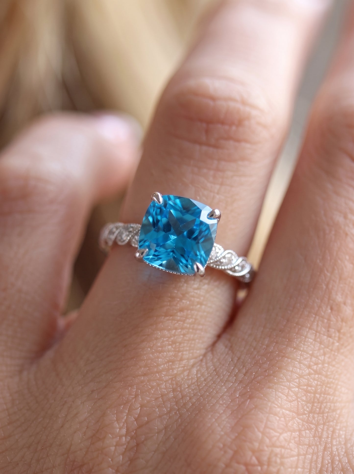 Celestial Ocean Ring
