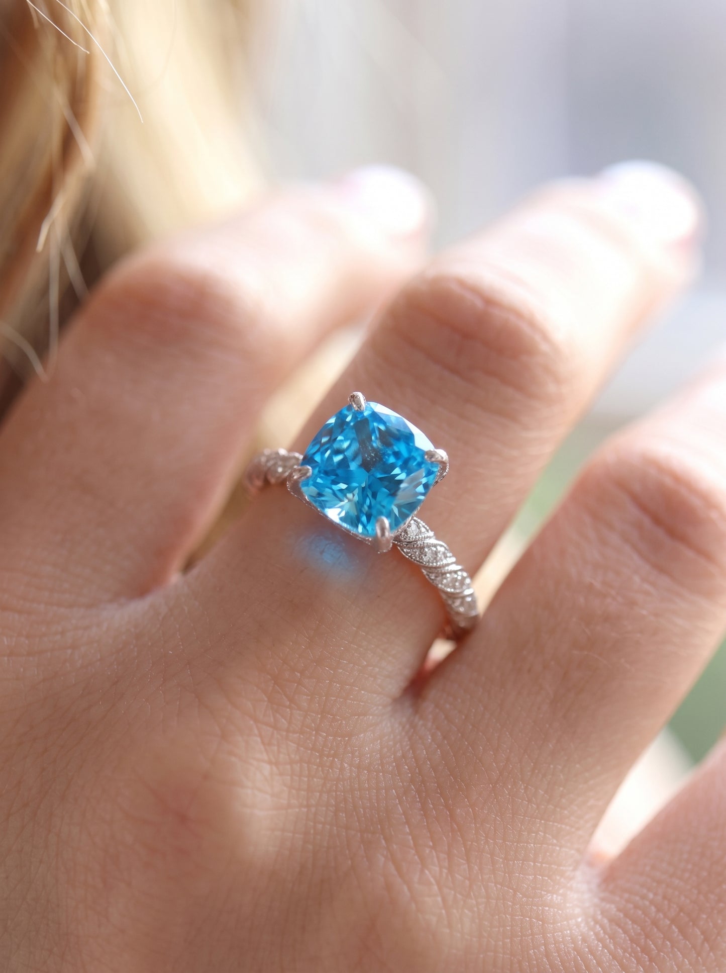 Celestial Ocean Ring