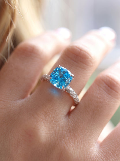 Celestial Ocean Ring