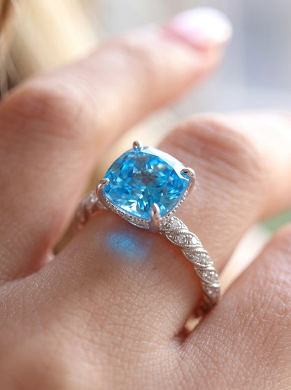 Celestial Ocean Ring