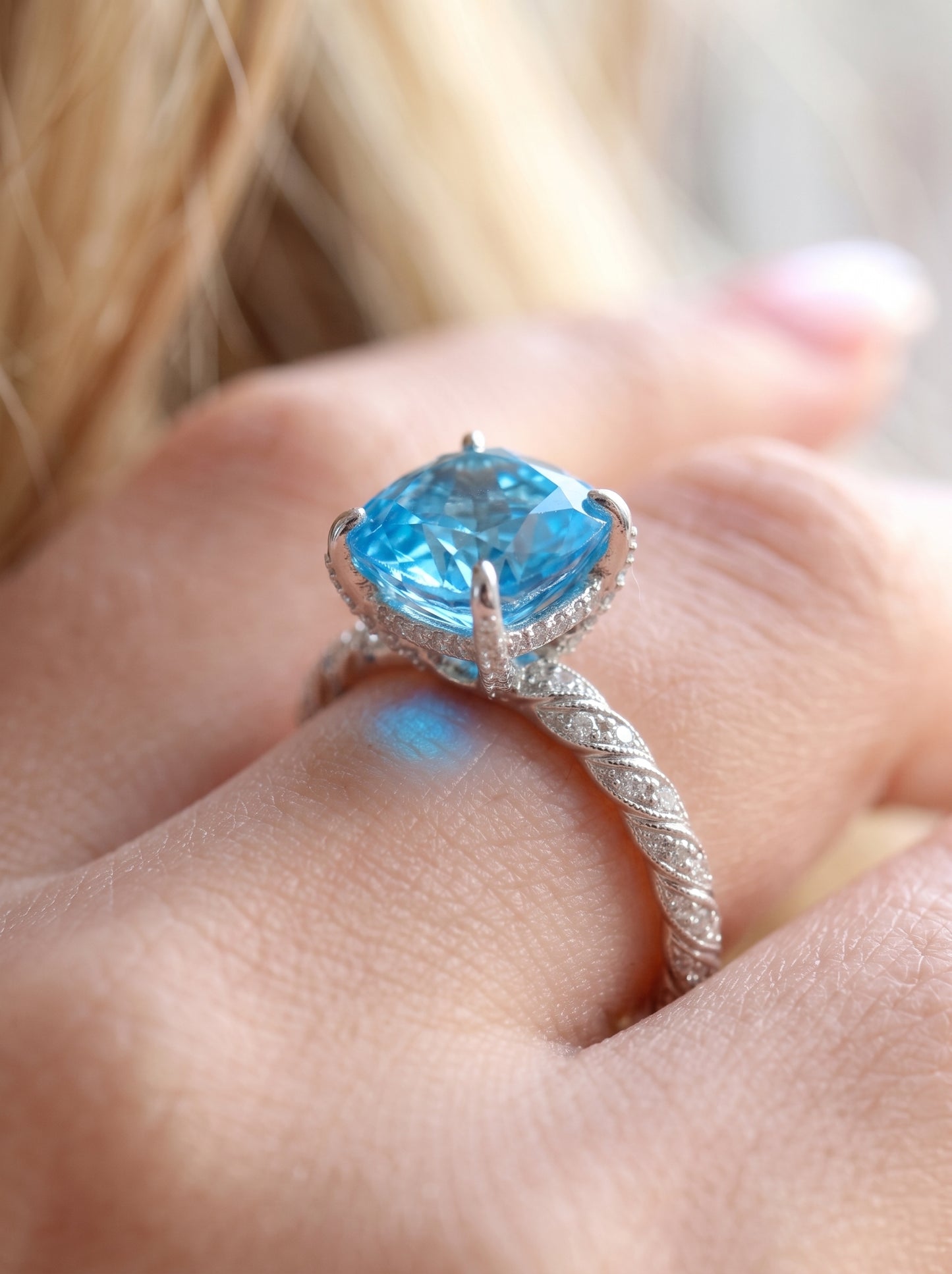 Celestial Ocean Ring