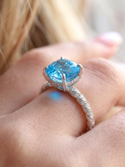 Celestial Ocean Ring