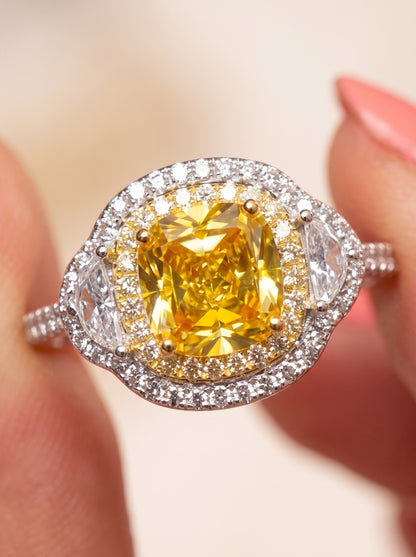 Golden Aura Ring
