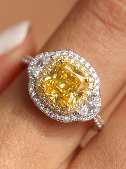 Golden Aura Ring