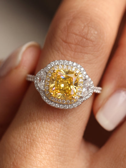 Golden Aura Ring
