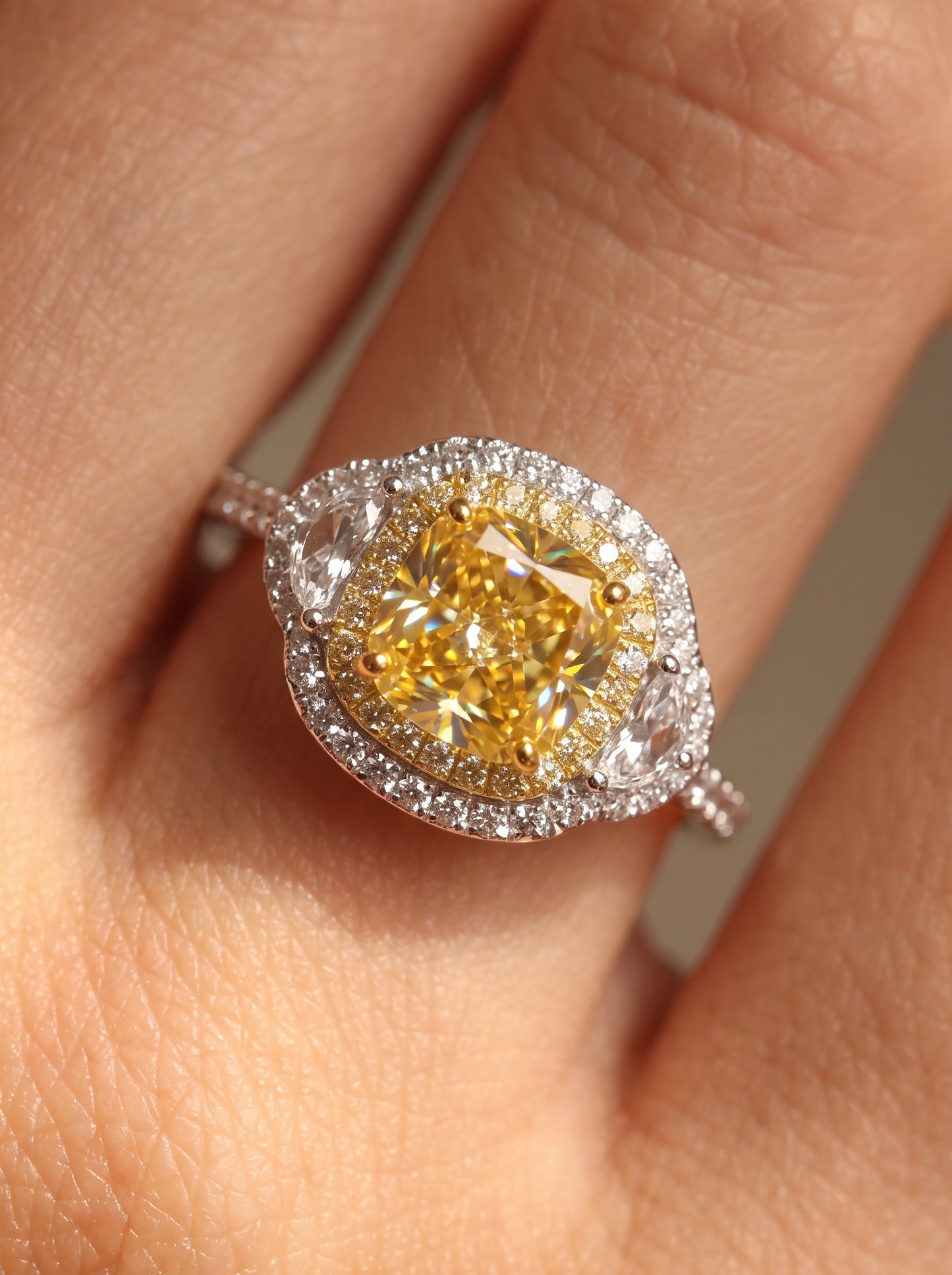 Golden Aura Ring